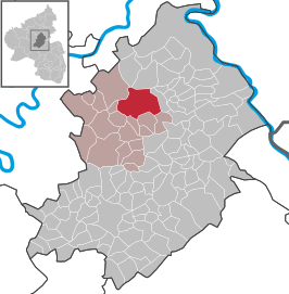 Kaart van Beltheim