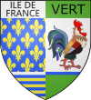 Blason de Vert