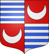 Blason de Fontaine-Chalendray