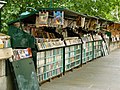 フランス・パリのブキニスト（露店の古書店）