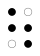 ⠳ (ব্রেইল নিদর্শন বিন্দু-1256)