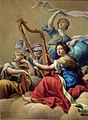 Calliope, Urania et Terpsichore, Pierre Mignard, 1746