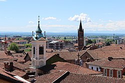 Skyline of Chieri