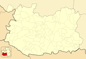 Cózar ubicada en Provincia de Ciudad Real