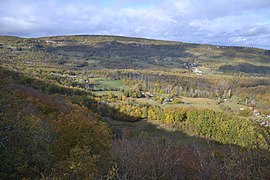 La combe de Dreuilhe.