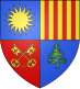 Coat of arms of Osséja