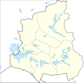 Voir sur la carte administrative de Cajanie