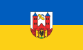 Flag for byen Suhl, Tyskland
