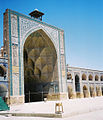 Iwan van de Vrijdagmoskee van Isfahan, 11e eeuw, Iran