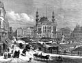 میدان لستر در سال ۱۸۷۴