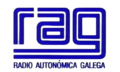 Logo de Radio Autonómica Galega (RAG) desde 1989 hasta 1991.[5]​