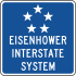 Sinal sistema Eisenhower Interstate