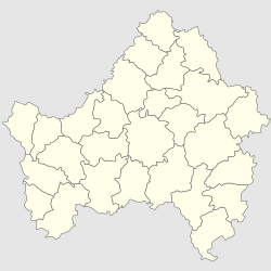 Starodub is located in Bryansk Oblast