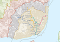 Mapa da rede do Metropolitano de Lisboa em dezembro de 2007.