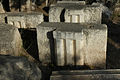 Triglifosz blokkok a delphi Marmariésre