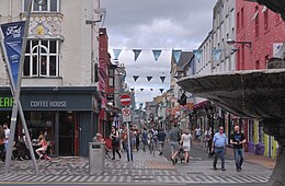 Oliver Plunkett Street, eastwards