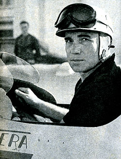 Piero Taruffi vuonna 1957.