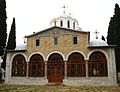 루마니아인의 "프로드로모스" 스케테의 성당