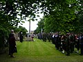 Remembrance Service at Rosebank Cemetery, 2010