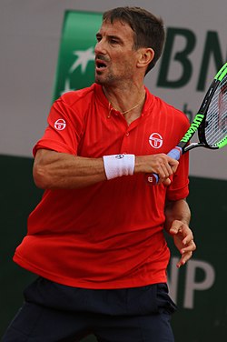 Tommy Robredo na French Open 2019