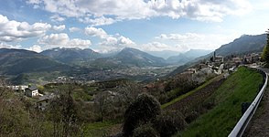 Das Vallagarina bei Rovereto