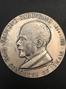 Médaille en l'honneur de Raymond Sabouraud éditée lors du VIe Congrès ISHAM[n 1], Tokyo, 1975[6].