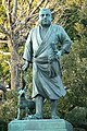 Statue de Takamori Saigō.