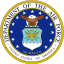 The seal of the U.S. Department of the Air Force