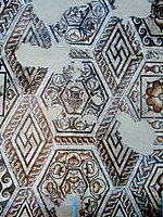 Римская мозаика найдена в Каллеве[англ.] (Сильчестер)