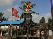 Statue of Yashwantraoji Mukne in Jawhar city