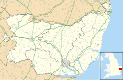 Southwold ubicada en Suffolk