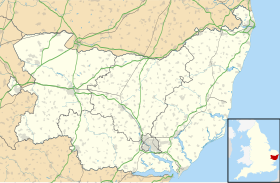 (Voir situation sur carte : Suffolk)