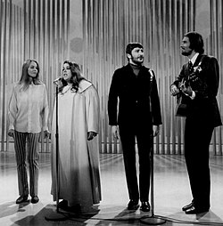 Учасники гурту у 1968 році