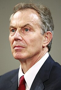 ტონი ბლერი Tony Blair