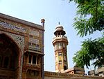 The Wazir Khan Mosque in Lahore