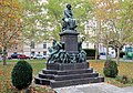 Памятник Людвигу ван Бетховену в Вене