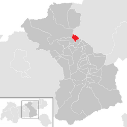 Wiesing – Mappa
