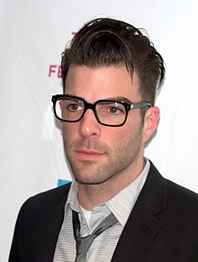 L'actor estausunidense Zachary Quinto, en una imachen de 2009.