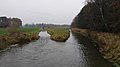 Zusammenfluss von Sude-Freiflut und Unterwasser westlich von Brömsenberg