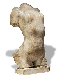 Torse de jeune femme, 1909.