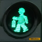 Ampelmännchen in Kamp-Lintfort