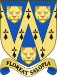 Shropshire címere