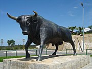 Monument to the bull