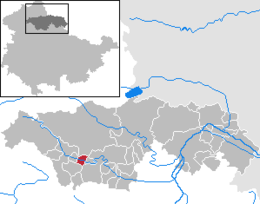 Bellstedt – Mappa