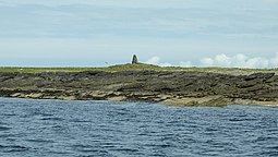 Cairn on Kili Holm