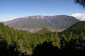 Caldera de Taburiente von Süden