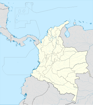 Suaita trên bản đồ Colombia