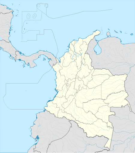 2019 Categoría Primera A season is located in Colombia