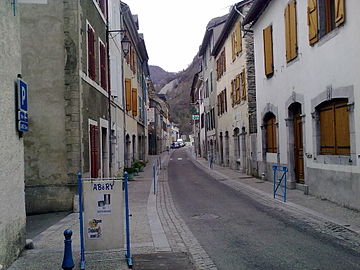 Dans les rues de Laruns