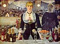 Un bar aux Folies-Bergère av Édouard Manet1882.